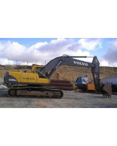 Аренда болотного экскаватора Volvo 290