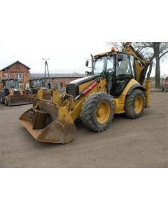  Аренда экскаватора-погрузчика Caterpillar 444