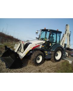 Аренда экскаватора-погрузчика Terex 860