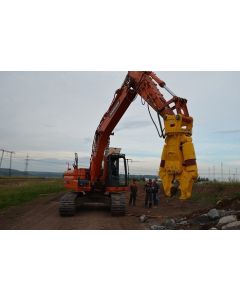 Аренда гусеничного экскаватора с гидроножницами Doosan 225