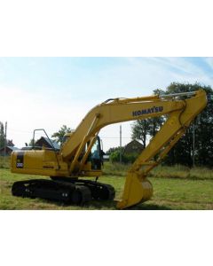 Аренда гусеничного экскаватора Komatsu 200