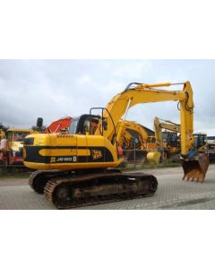 Аренда гусеничного экскаватора JCB 160