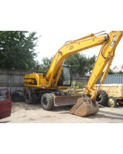 Аренда колесного экскаватора с гидромолотом JCB 160