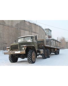 Аренда шаланды вездеход