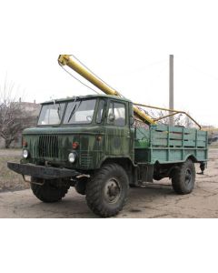 Аренда ямобура ГАЗ 66