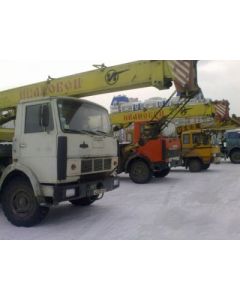 Аренда автокрана 16 тонн