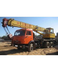 Аренда автокрана 25 тонн