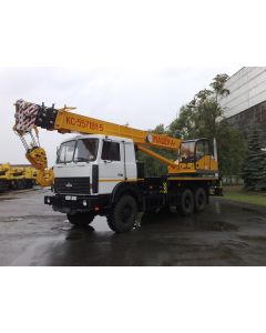Аренда автокрана 32 тонны