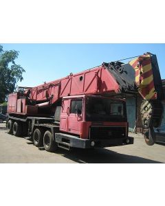 Аренда автокрана 40 тонн