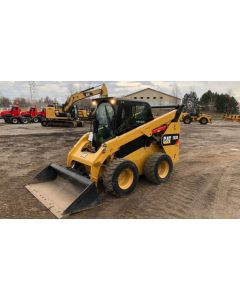 Аренда мини-погрузчика CAT 262D