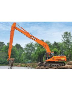 Аренда длиннорукого экскаватора Doosan 300