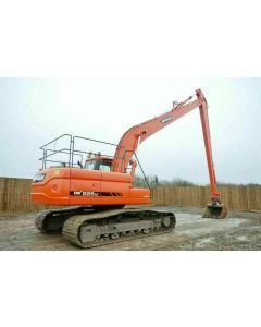 Аренда длиннорукого экскаватора Doosan 225