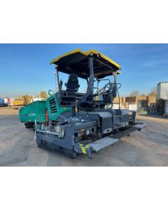 Аренда асфальтоукладчика VOGELE SUPER 1600.