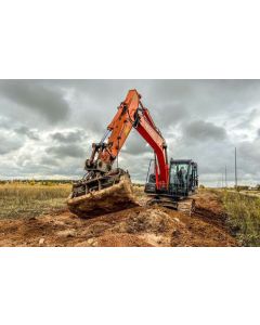 Аренда экскаватора Hitachi ZX200