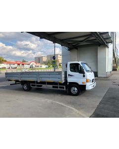 Аренда бортовой машины 5 тонн Hyundai