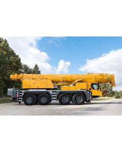 Аренда автокрана 100 тонн LIEBHERR LTM 1100